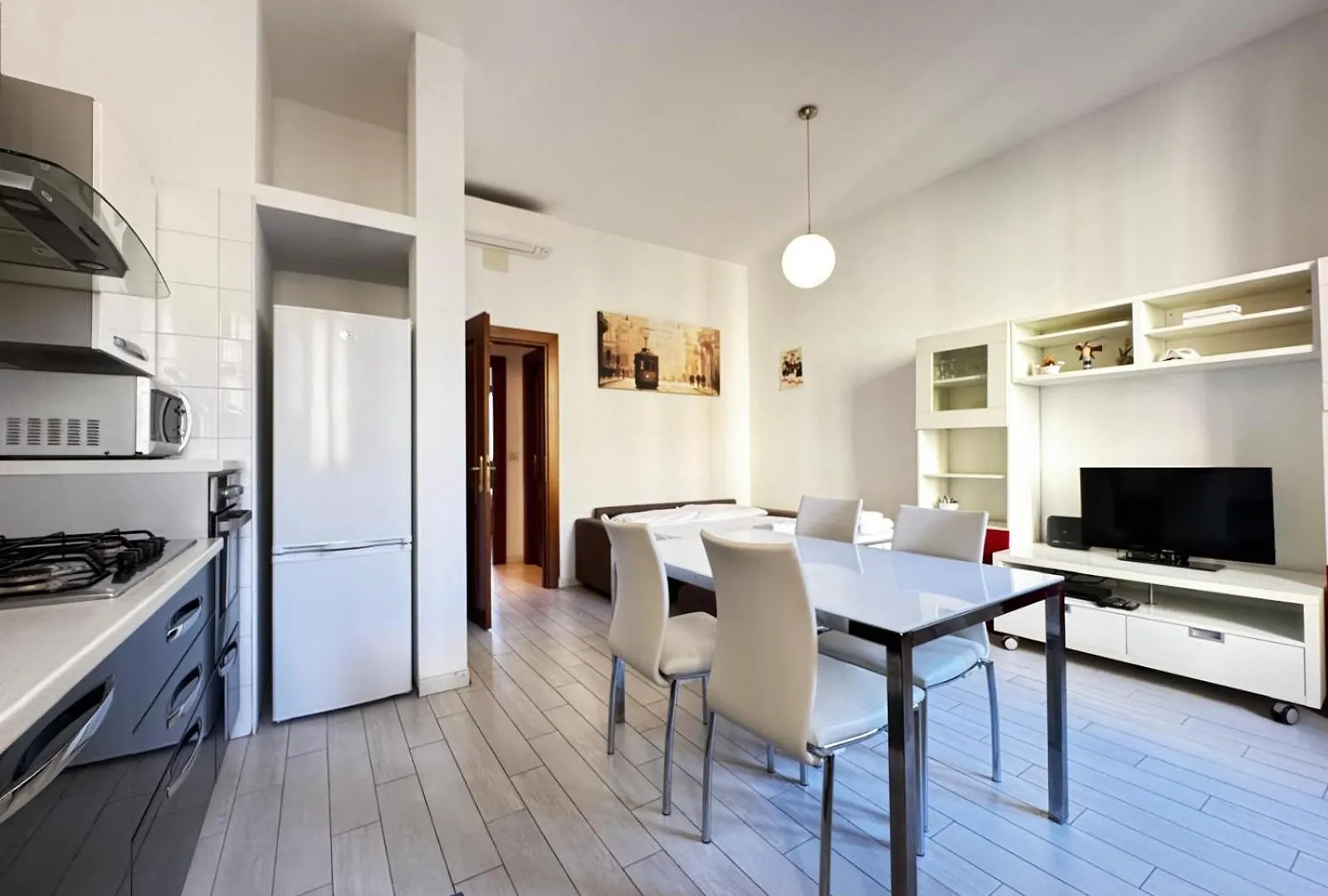 Apartment Ferienwohnung Kibilu - Bilocale Citta Studi, San Raffaele, Linate Mailand
