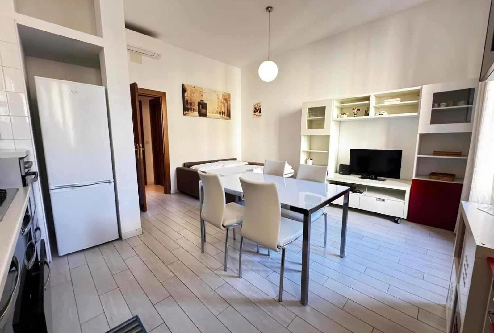 Apartament Kibilu - Bilocale Citta Studi, San Raffaele, Linate Mediolan Włochy