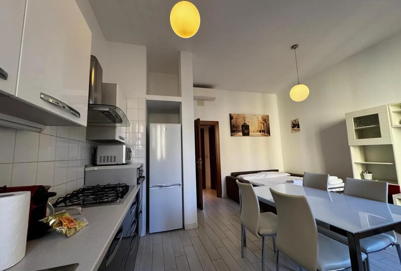 Apartament Kibilu - Bilocale Citta Studi, San Raffaele, Linate Mediolan 0*,  Włochy