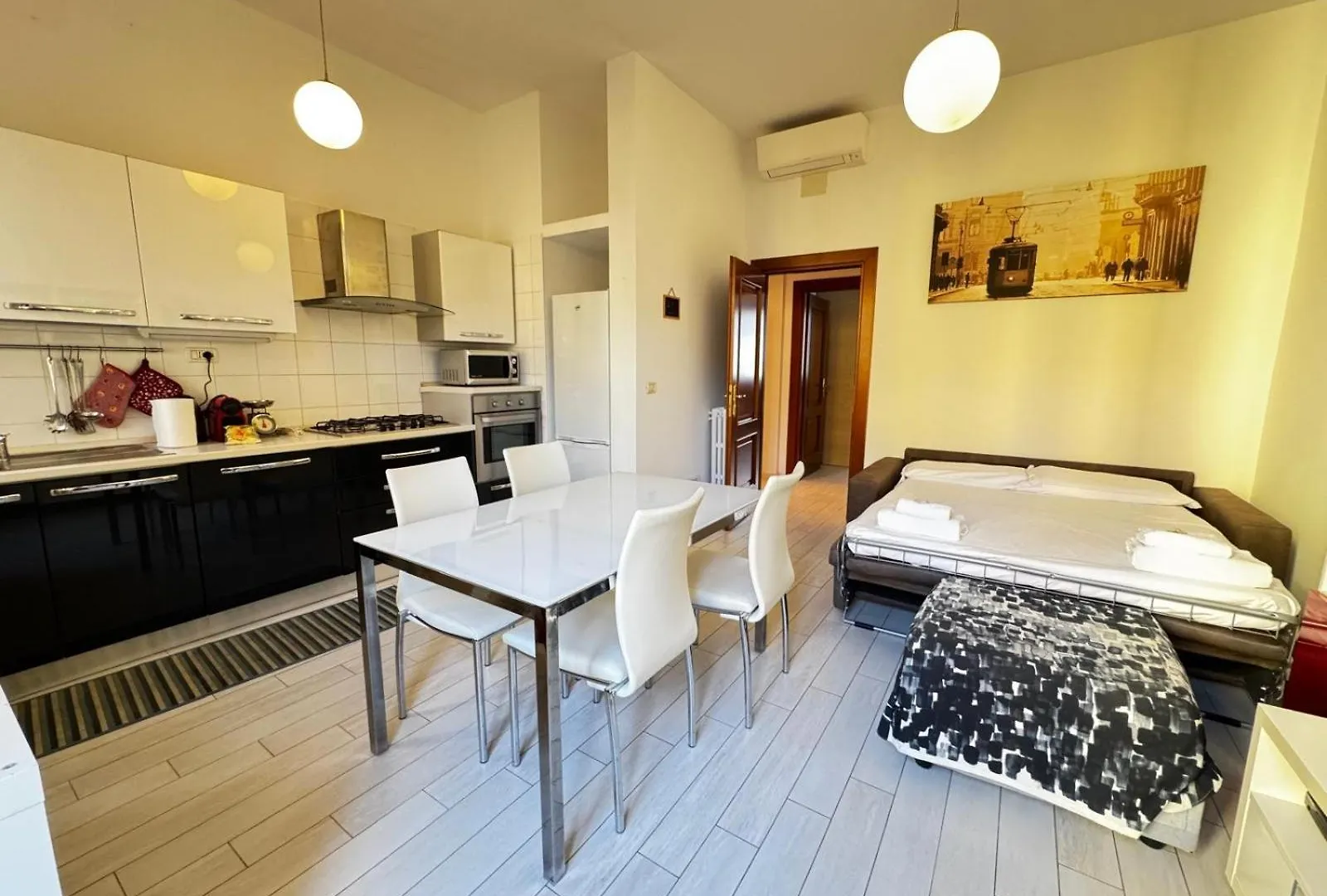 Apartament Kibilu - Bilocale Citta Studi, San Raffaele, Linate Mediolan